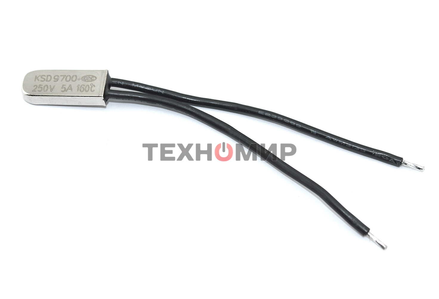 Термостат биметаллический KSD9700 5А/160 С нормально замкнутый