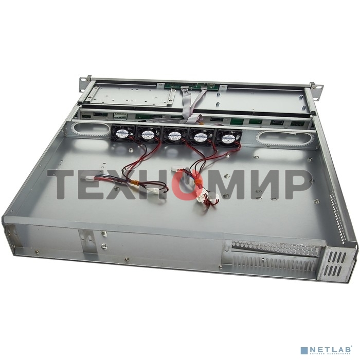 Серверный корпус ExeGate Pro EX288492RUS 1U660-HS04 (RM 19