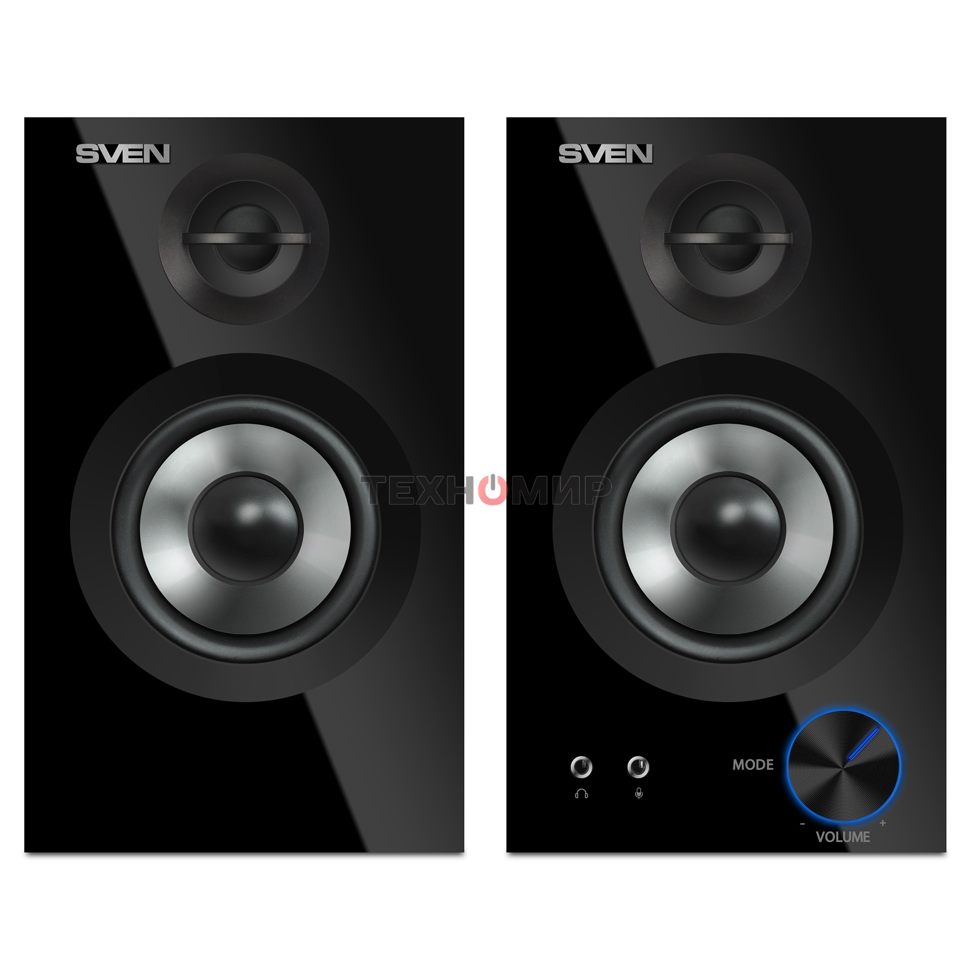 Акустическая система SVEN АС SPS-621, черный (28 Вт, Bluetooth)