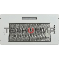 Вытяжка встраиваемая Monsher Angers 60 Blanc, 54 см, 800 куб. м/ч, 45 дБ