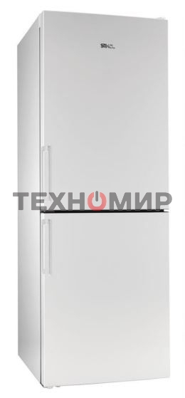 Холодильник Stinol STN 167 белый двухкамерный 184/106 л морозилка снизу
