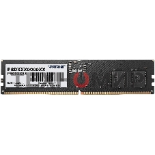 Оперативная память Patriot Signature, DDR5, 8GB (1x8 GB), 4800 MHz, CL40, DIMM