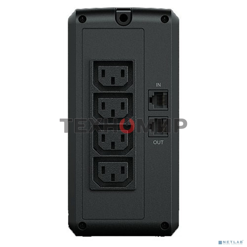 Источник бесперебойного питания CyberPower Line-Interactive UT850EIG, 850VA/425W, USB/RJ11/45, (4 IEC С13)