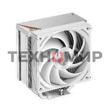 Кулер для процессора PCCooler RZ500 белый 120мм алюминий+медь 2200rpm 32db 4-pin 250W 155мм