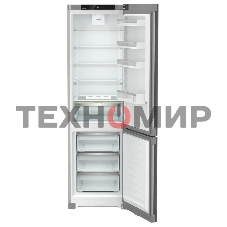 Холодильник Liebherr CNsfd 5703-22 001 Pure серебристый SteelFinish двухкамерный 266/94л морозилка снизу
