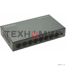 Коммутатор Osnovo SW-8F 8x100 Мбит/с неуправляемый