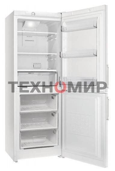 Холодильник Stinol STN 167 белый двухкамерный 184/106 л морозилка снизу