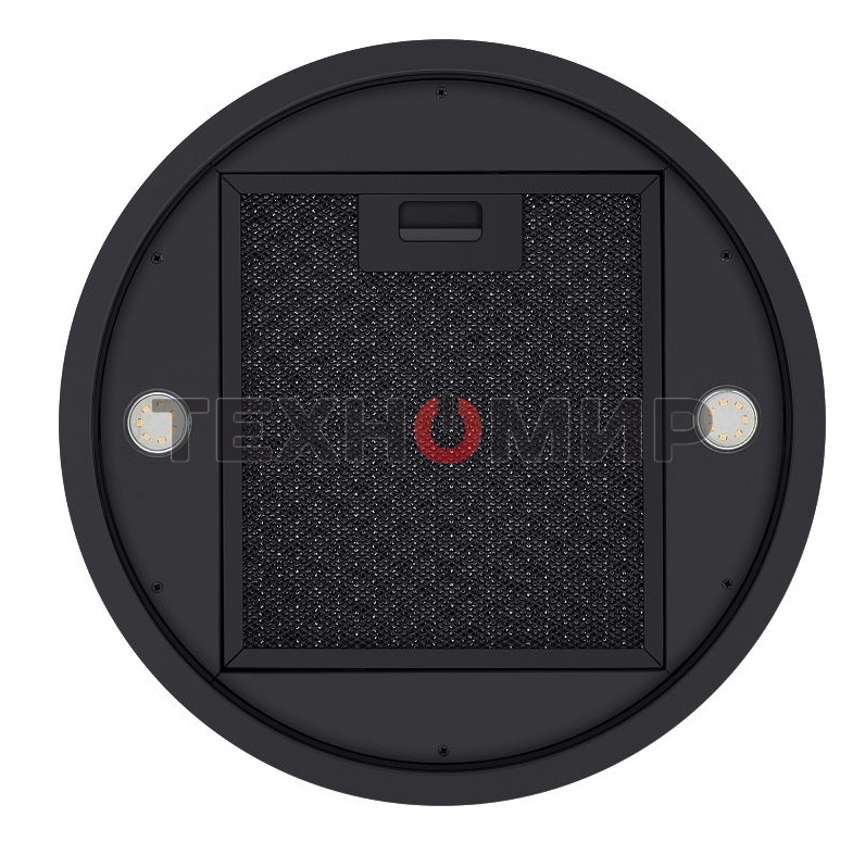 Вытяжка островная Maunfeld Lee Isla 39 черный, 38 см, 1000 куб. м/ч, 52 дБ