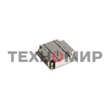 Радиатор Supermicro SNK-P0049P 1U Passive Enhanced Performance CPU Heat Sink for Intel Socket H Series Processors