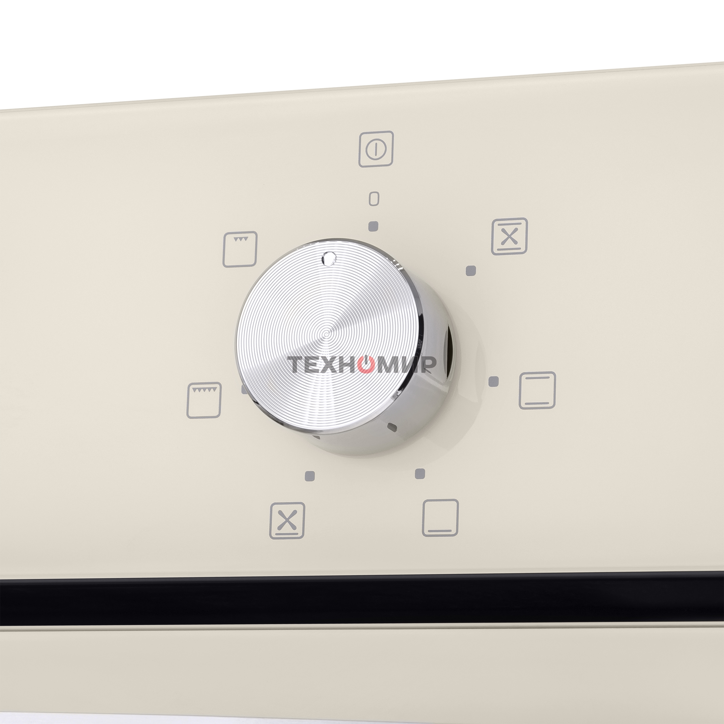 Шкаф духовой электрический Maunfeld EOEM516BG, 45 см, 51 л, бежевый, встраиваемый