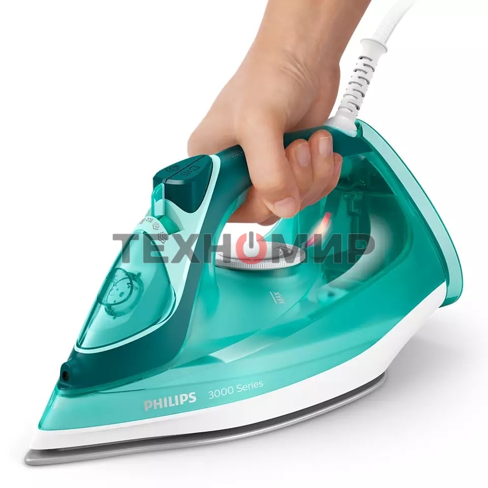 Утюг Philips DST3030/70 2400 Вт зеленый