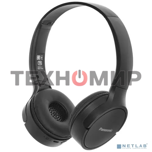 Наушники Panasonic RB-HF420BGEK, черный Мониторные Bluetooth наушники черный