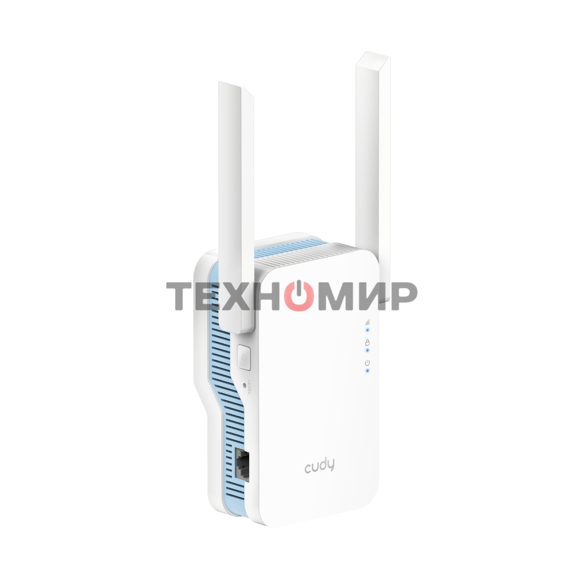 Повторитель беспроводного сигнала Cudy RE1200 AC1200 10/100BASE-TX/Wi-Fi белый