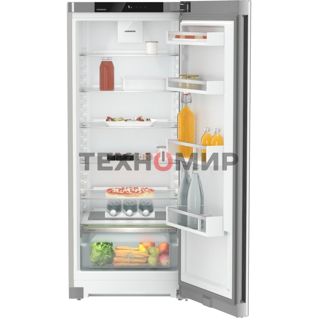 Холодильник Liebherr RSFD 4600 серебристый однокамерный 296 л без морозилки, автоматическое