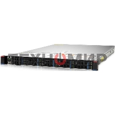 Серверная платформа Gooxi SL101-D10R-G3 1U 10bay server, 2pcs of riser cards 1300W 1+1 PSU EU power cable