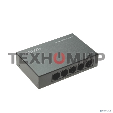 Коммутатор Osnovo SW-5G 5x1 Гбит/с неуправляемый