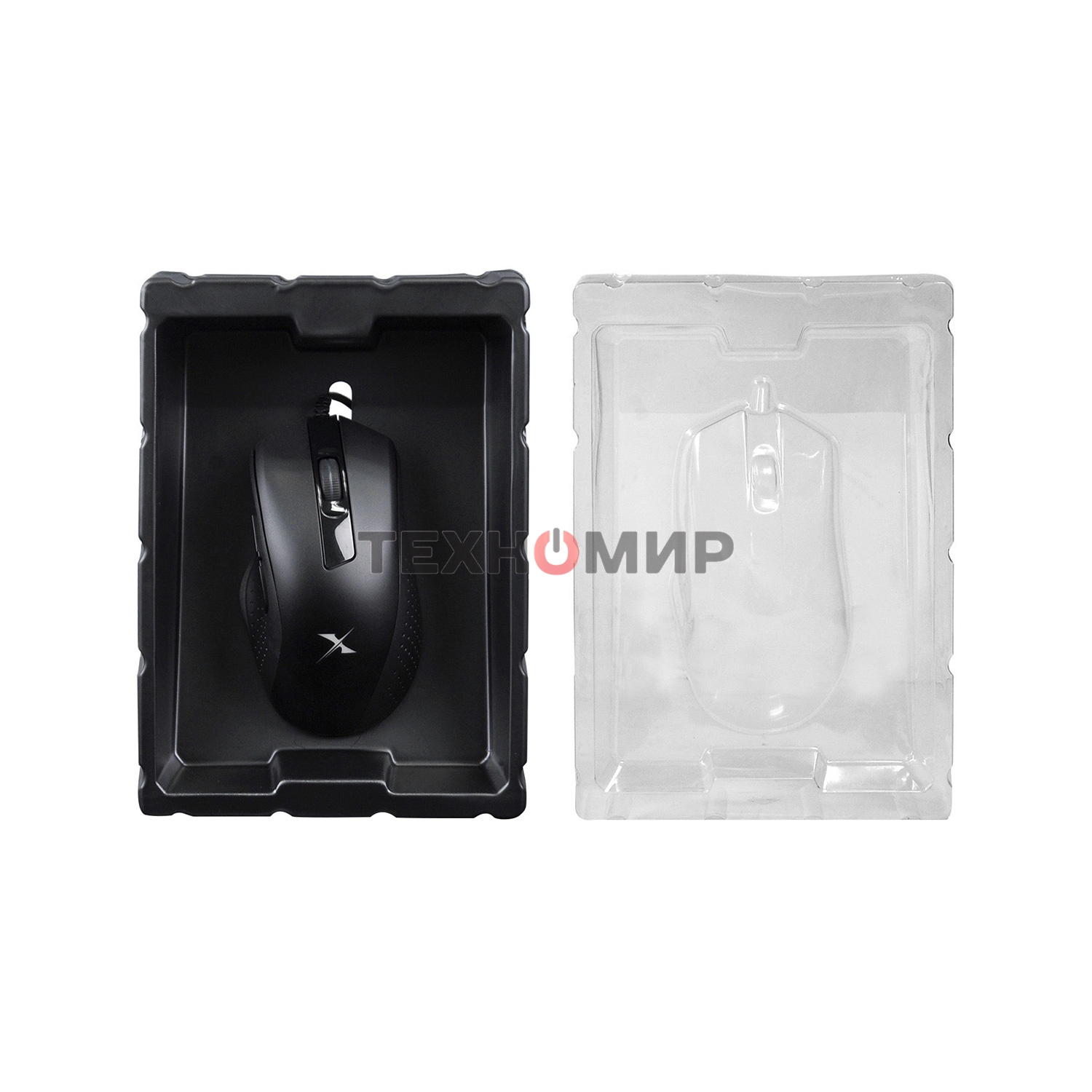 Мышь проводная A4Tech Bloody X5 Max черный, 10000 dpi, USB, кнопки - 9