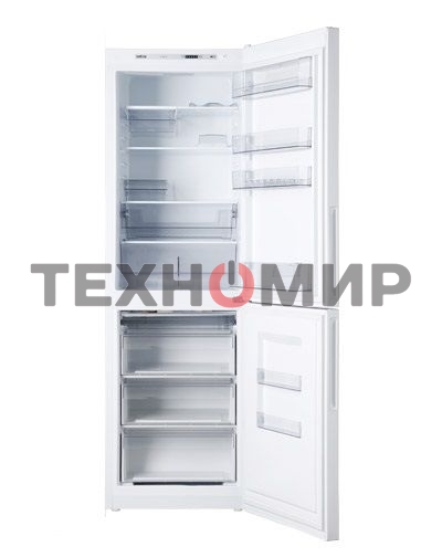 Холодильник Atlant ХМ-4621-101 белый двухкамерный 205/119л морозилка снизу
