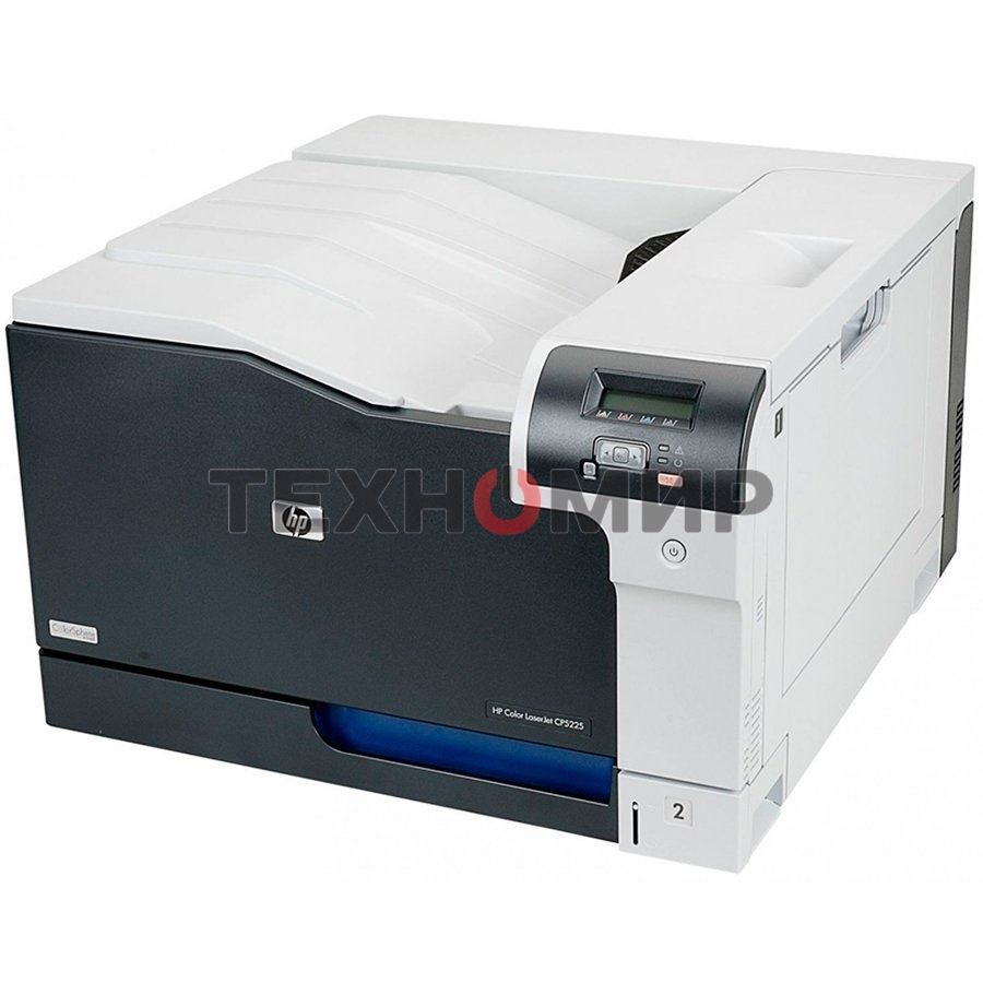 Принтер лазерный HP Color LaserJet CP5225n (CE711A), A3, цветной, печ. до 20 стр/мин., 600 x 600 dpi, USB, RJ-45