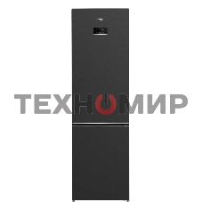 Холодильник Beko B3DRCNK402HXBR антрацит двухкамерный 257/100л морозилка снизу No Frost