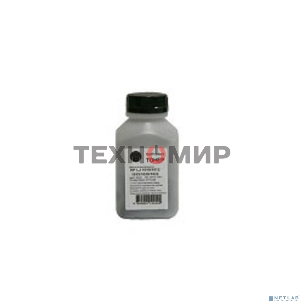 Тонер для HP LJ 1010/1012/1015/1020/1022 (NetProduct) черный, 100 г, банка