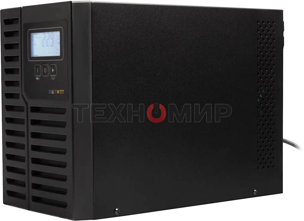 Источник бесперебойного питания Smartwatt XPERT 1kVA 900Вт 1000ВА черный