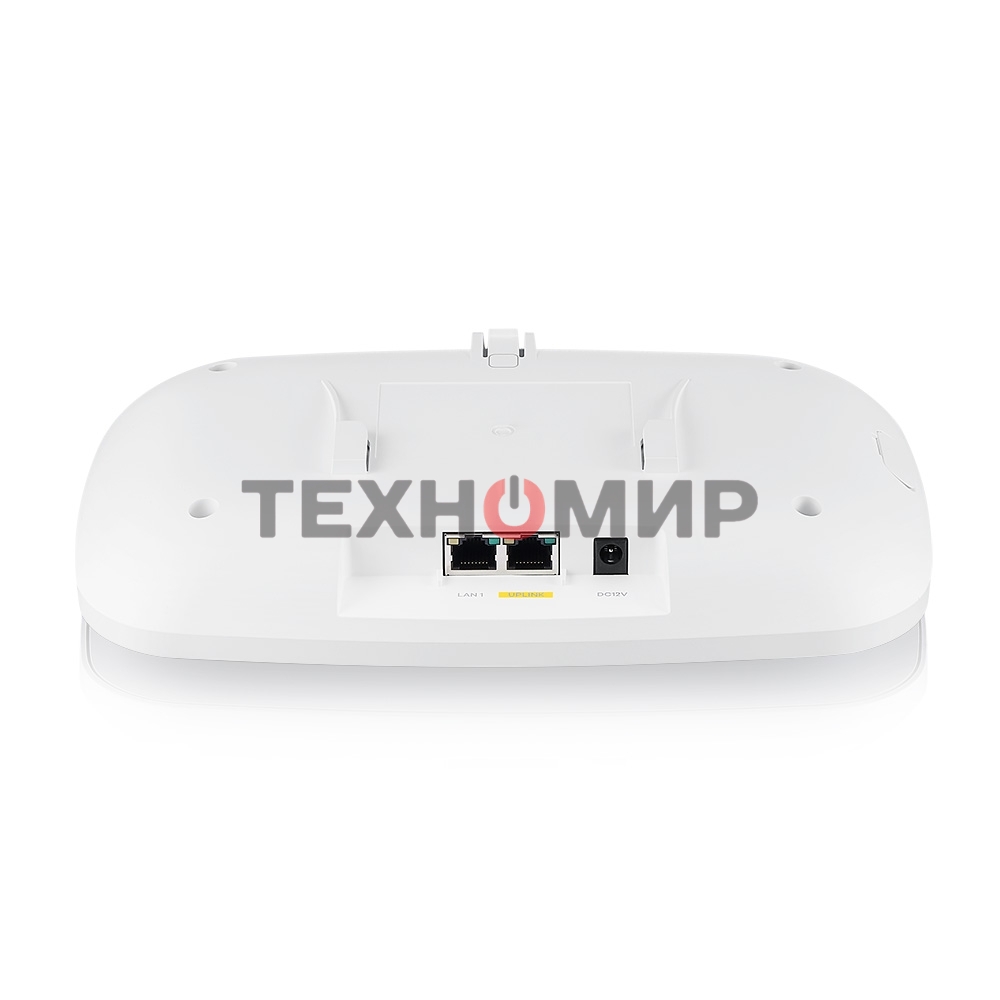 Точка доступа Zyxel NebulaFlex Pro WBE630S, Wi-Fi 7 (BE12300), MU-MIMO 4x4+2x2, смарт-антенна, 2xLAN 2.5GE