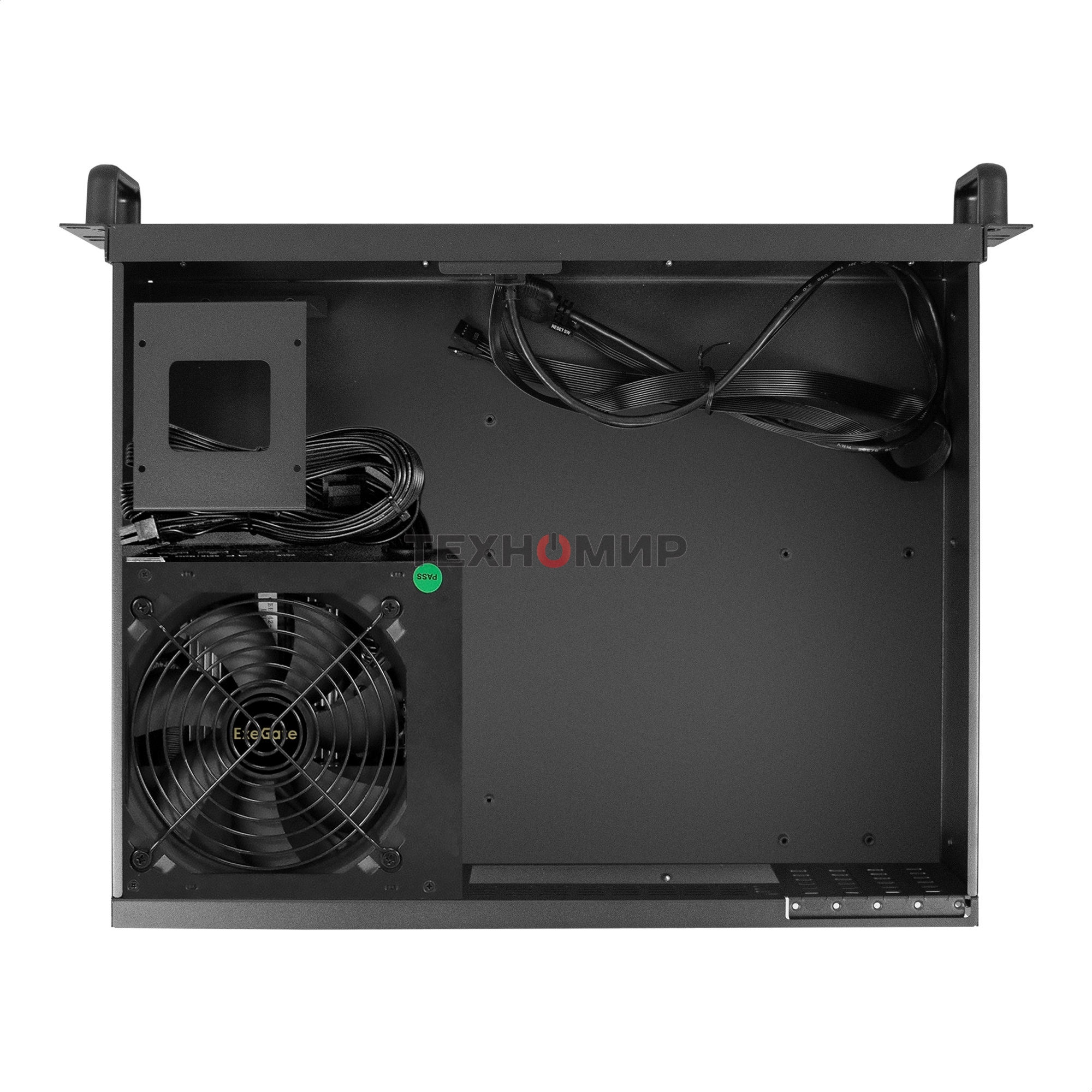 Серверный корпус ExeGate Pro 2U350-33 (RM 19