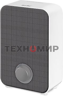 Тепловентилятор Ballu BFH/C-29, белый/черный, 1500 Вт, 20 м2, термостат