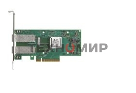 Сетевая карта ConnectX-5 EN network interface card, 10/25GbE dual-port SFP28, PCIe3.0 x8, UEFI Enabled (x86/ARM)