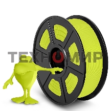 Филамент NVPrint PLA Matte Bright Yellow для 3D печати диаметр 1.75мм длина 330 метров масса 1 кг