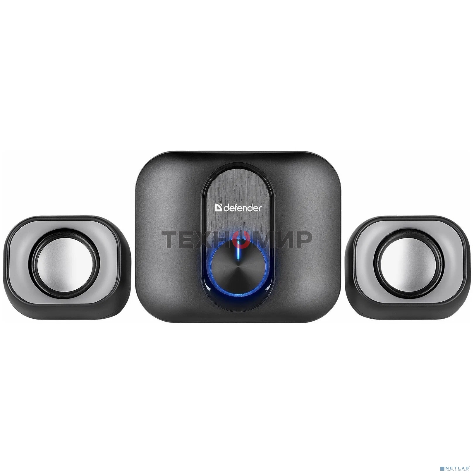 Акустическая система Defender V13 черный 0.59 кг