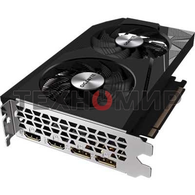 Видеокарта Gigabyte GV-IA310WF2-4GD INTEL ARC A310 4Gb 64bit GDDR6 2000/15500 HDMIx2 DPx2 HDCP Ret