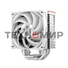 Кулер для процессора PCCooler RZ500 белый 120мм алюминий+медь 2200rpm 32db 4-pin 250W 155мм