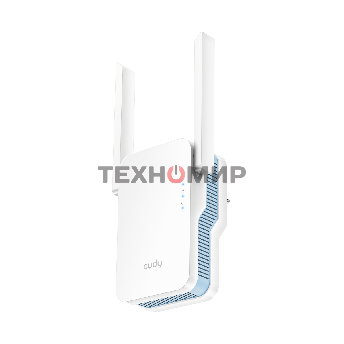 Повторитель беспроводного сигнала Cudy RE1200 AC1200 10/100BASE-TX/Wi-Fi белый