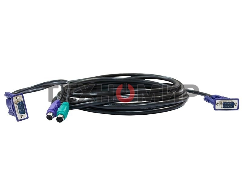 Кабель D-Link solid 1.2м черный