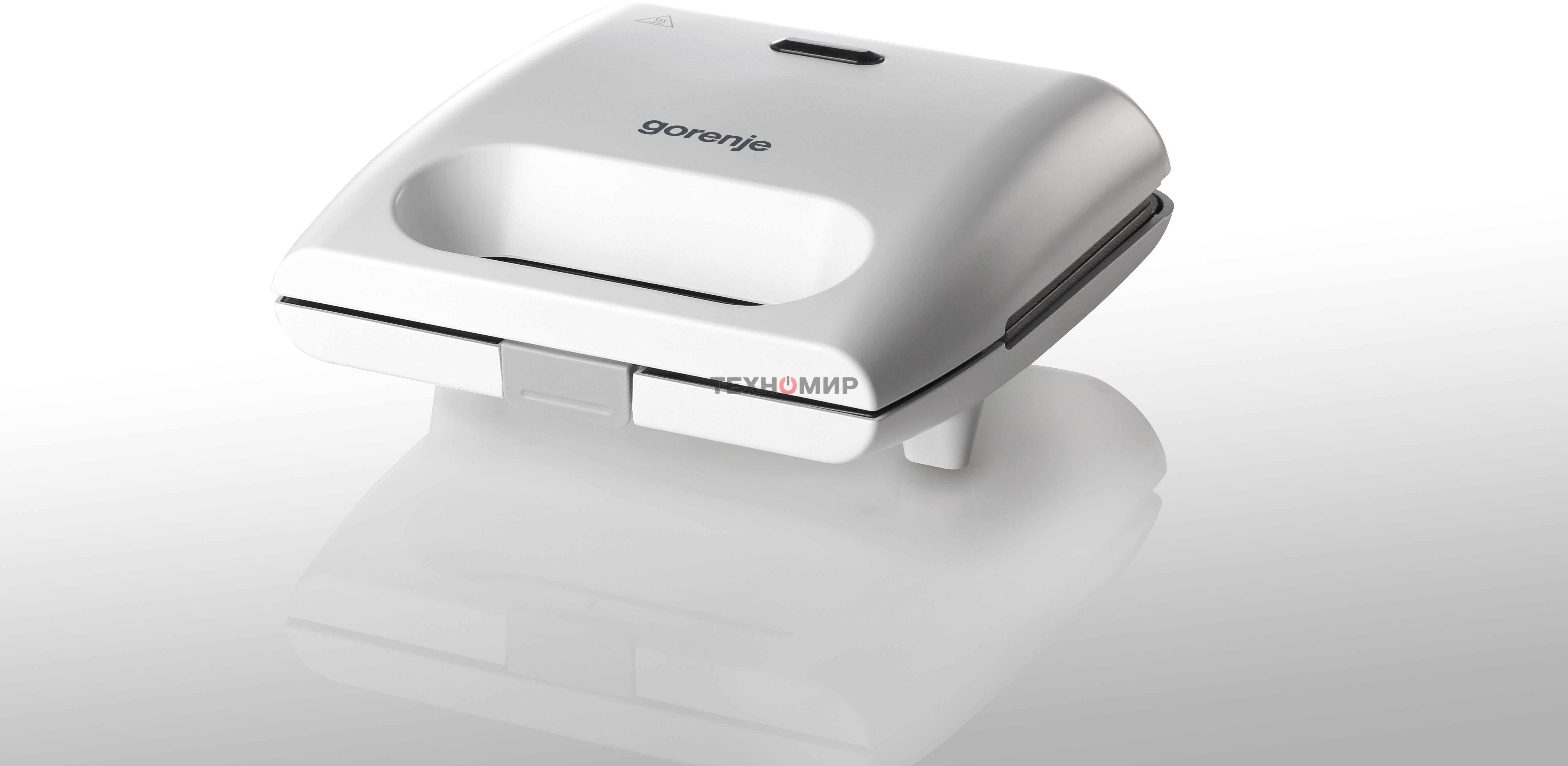 Сэндвичница электрическая Gorenje SM701GCW 700Вт белый