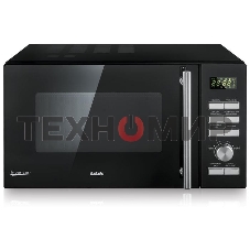 Микроволновая печь BBK 25MWI-939T/B черный, 25 л, 900 Вт, переключатели - кнопки, поворотный механизм