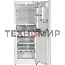 Холодильник Atlant ХМ-4010-022 белый двухкамерный 163/101л морозилка снизу