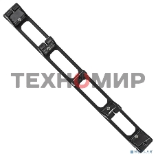 Кабельный органайзер ExeGate CM19-1U-5R (горизонтальный 19