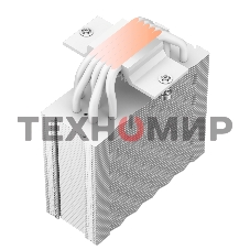 Кулер для процессора PCCooler RZ500 белый 120мм алюминий+медь 2200rpm 32db 4-pin 250W 155мм