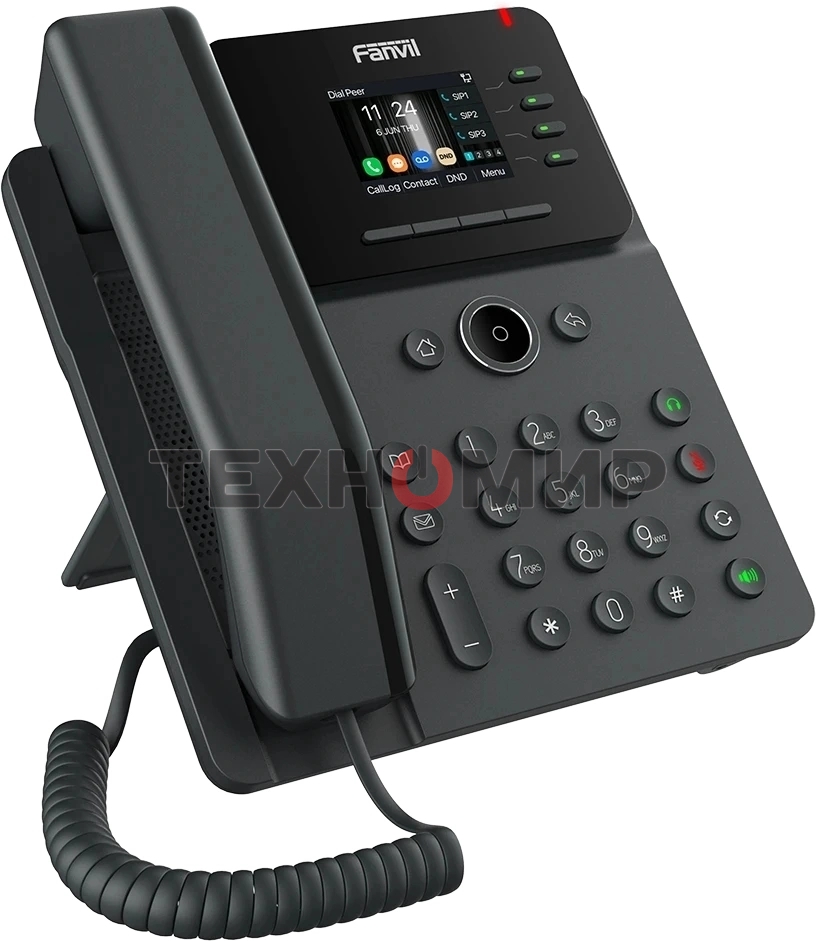 Телефон IP Fanvil V61G черный