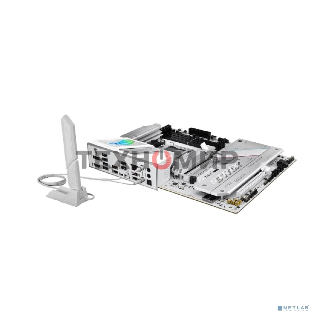 Материнская плата ASUS ROG STRIX B850-A GAMING WIFI, AM5, AMD B850, 4xDDR5, 2xSATA, 4xM.2, 1xPCIe 5.0 x16, 1xPCIe 4.0 x16, 1xPCIe x4, 1xDP, 1xHDMI, 1x2.5Gb LAN, 1xUSB-C 20Gbps, 1xUSB-C 10Gbps, 2xUSB-A 10Gbps, 4xUSB 5Gbps, 2xUSB-A 2.0, 3x3.5 мм, 7.1, ATX