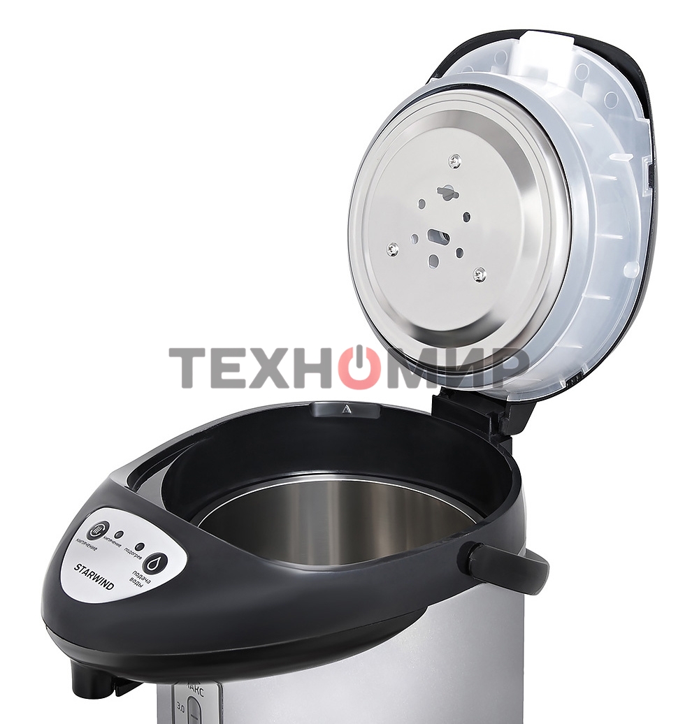 Термопот Starwind STP1130 3 л, 750 Вт, черный