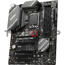 Материнская плата MSI B760 GAMING PLUS WIFI, LGA 1700, Intel B760, 4xDDR5, 4xSATA, 2xM.2, 1xPCI-E 4.0 x16, 3xPCI-E 3.0 x1, 1xDP, 1xHDMI, 1x 2.5Gb LAN, 2xUSB-A 3.2 Gen 2, 4xUSB 2.0, 5x3.5 мм, 7.1, Standard-ATX