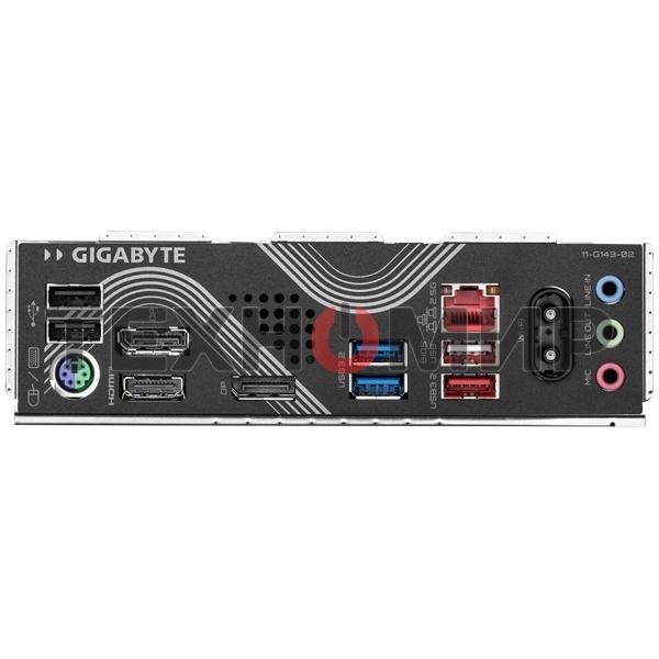 Материнская плата Gigabyte B860 EAGLE WIFI6E, LGA 1851, Intel B860, 4xDDR5, 4xSATA, 3xM.2, 1xPCIe 5.0 x16, 2xPCIe 4.0 x16, 1xHDMI, 1xDP, 1x 2.5Gb LAN, 4xUSB-A 2.0, 1xUSB-A 3.2 Gen 1, 1xUSB-A 3.2 Gen 2, 1xUSB-C 3.2 Gen 2x2, 7.1, 3x3.5 мм, ATX