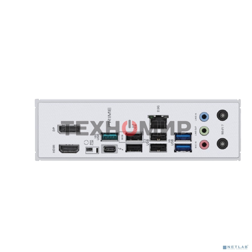 Материнская плата ASUS PRIME Z890-P WIFI, LGA 1851, Intel Z890, 4xDDR5, 4xSATA, 4xM.2, 1xPCIe 5.0 x16, 2xPCIe 4.0 x4, 1xPCIe 4.0 x1, 1xHDMI, 1xDP, 1xUSB-C (видеовыход), 2xUSB-A 3.2 Gen 1, 1xUSB-A 3.2 Gen 2, 4xUSB-A 2.0, 1xUSB-C Thunderbolt 4, 1x 2.5Gb LAN