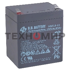 Батарея для ИБП B.B.Battery HR 5.8-12 (12V 5.8Ah)