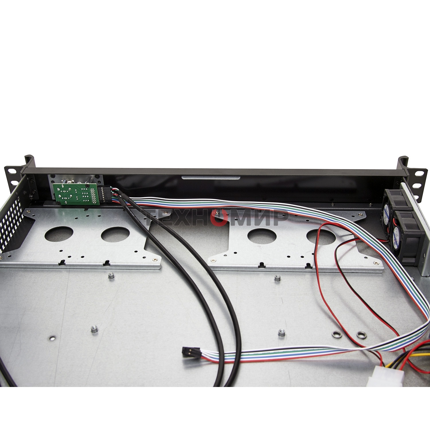 Серверный корпус ExeGate Pro 1U390-01 RM 19