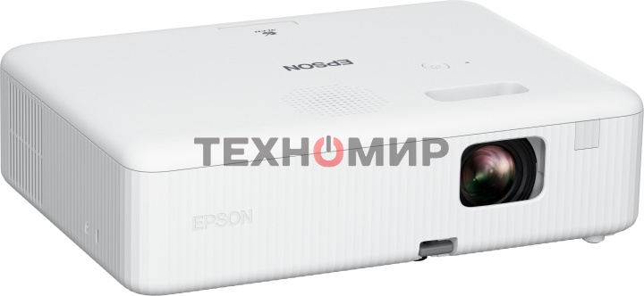 Проектор Epson CO-W01 белый (LCD, 1280×800, 3000Lm, 1,27-1,71:1, 300:1, HDMI, USB-A) (V11HA86040)